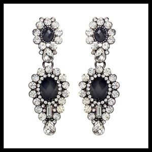 Amrita Singh Drop Earrings With Austrian Crystals